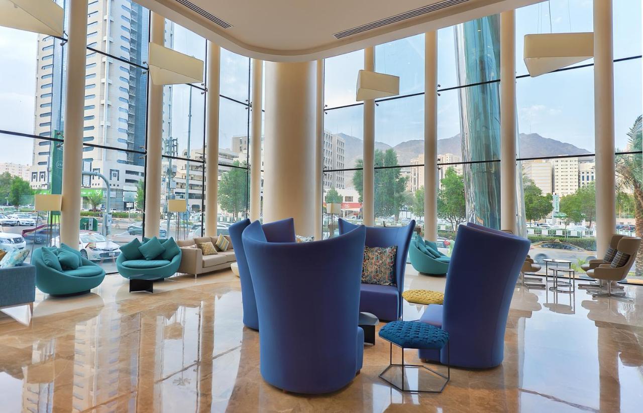 Holiday Suites Al Azizia Mekka Eksteriør billede Lobby